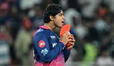 Sooryavanshi, 15, to travel with parents on India cricket tours
