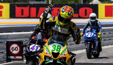 SUPERPOLE SURPRISE: Salvador makes it three WorldSPB poles in a row, wildcard Bianchi P2 despite crash