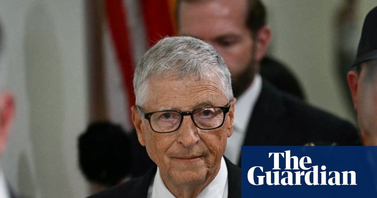 Bill Gates says Epstein sought to blackmail him over extramarital affairs | Bill Gates