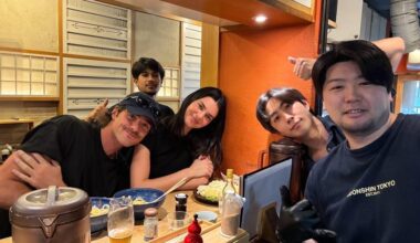 Jacob Elordi and Kendall Jenner spotted getting dinner in Tokyo just weeks after Hawaii date