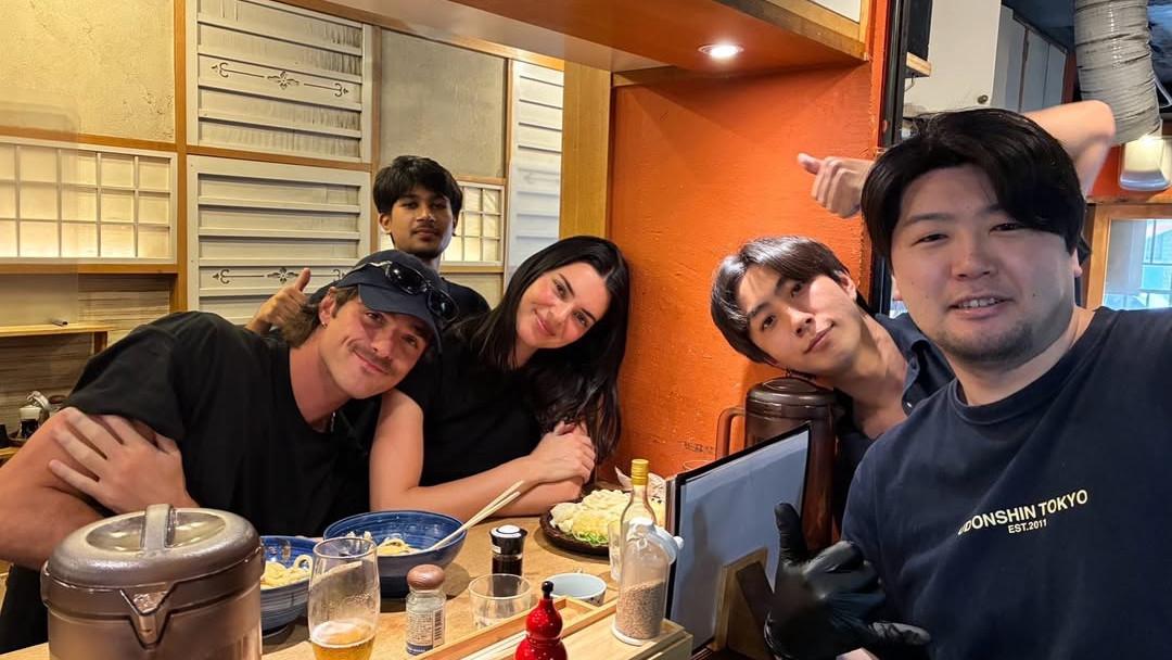 Jacob Elordi and Kendall Jenner spotted getting dinner in Tokyo just weeks after Hawaii date