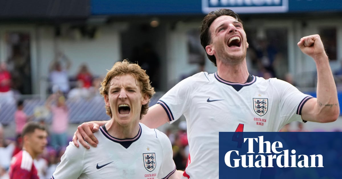 Gordon makes his point as England breeze past Costa Rica in final World Cup warm-up | Friendlies