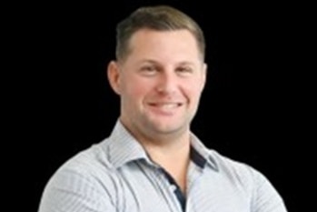 man smiling