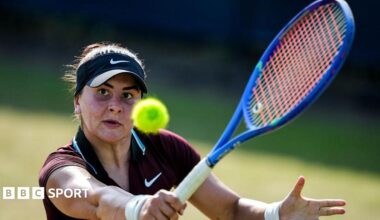 Wimbledon Qualifying: Bianca Andreescu v Jil Teichmann - stream, live scores, results and order of play