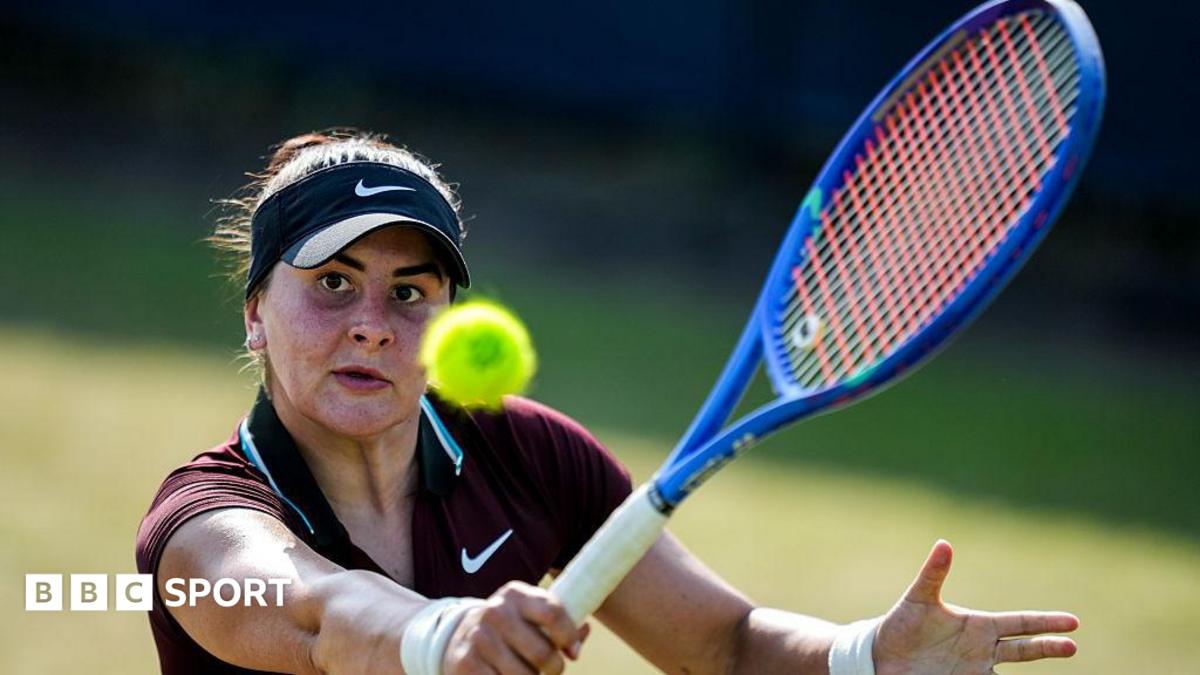 Wimbledon Qualifying: Bianca Andreescu v Jil Teichmann - stream, live scores, results and order of play