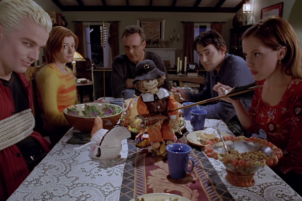 Stan, Buffy The Vampire Slayer, Nicholas Brendon, Alyson Hannigan, Anthony Stewart Head, Seth Green, James Marsters, Emma Caulfield