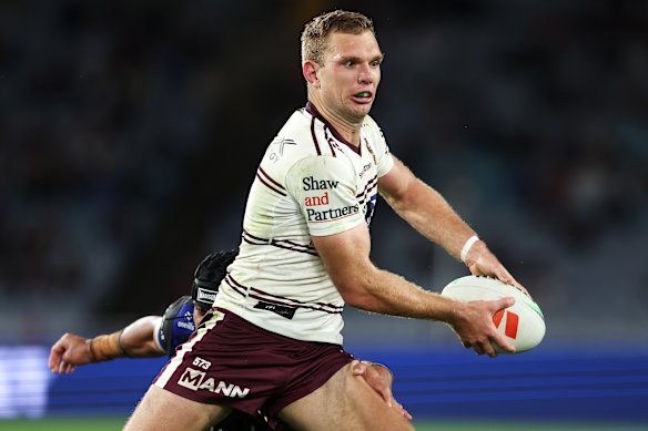 Tom Trbojevic was excellent in his comeback game last Saturday