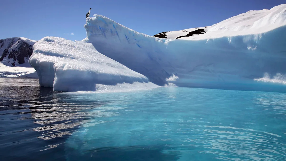 Buried 2 miles beneath Antarctica's ice, a colossal hidden structure may rewrite its history