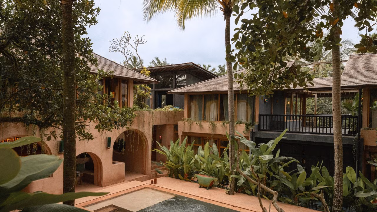 YSG Studio brings colour, surrealism and local craft to the new Moon Gang Hotel in Ubud