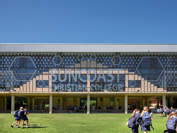 Suncoast Christian College Primary Precinct – M3 Architecture.