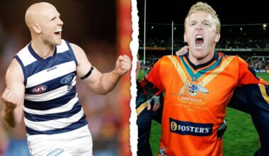 Gary Ablett jnr and Dustin Fletcher round out Australian Football Hall of Fame inductees