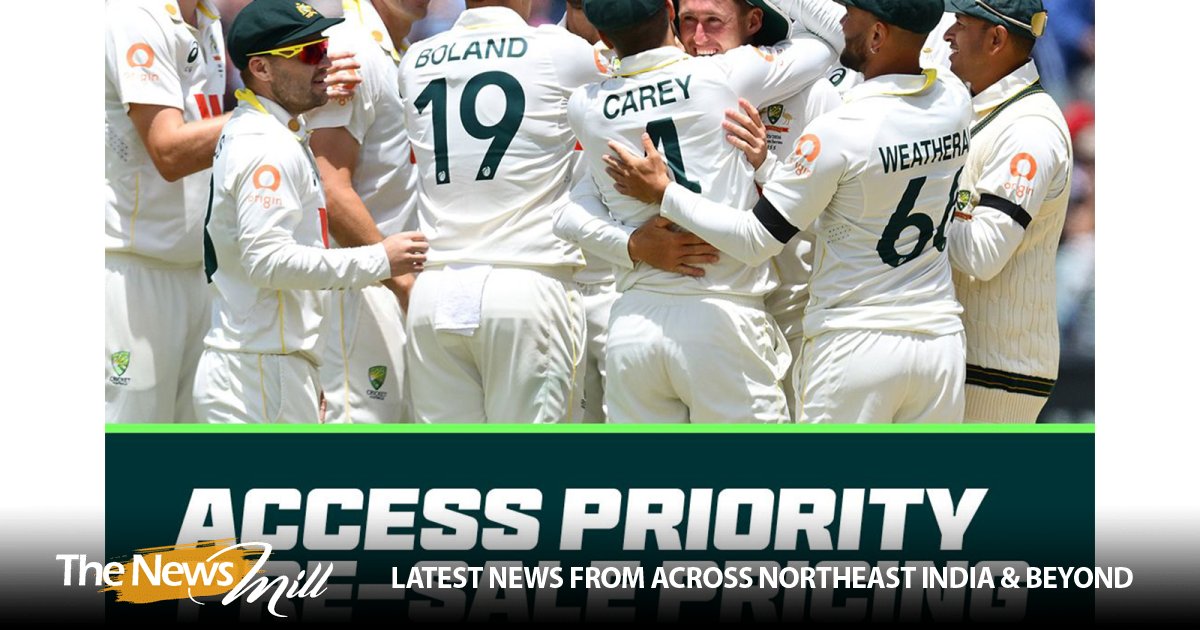 Cricket Australia pre-sale tickets for 2026-27 summer series