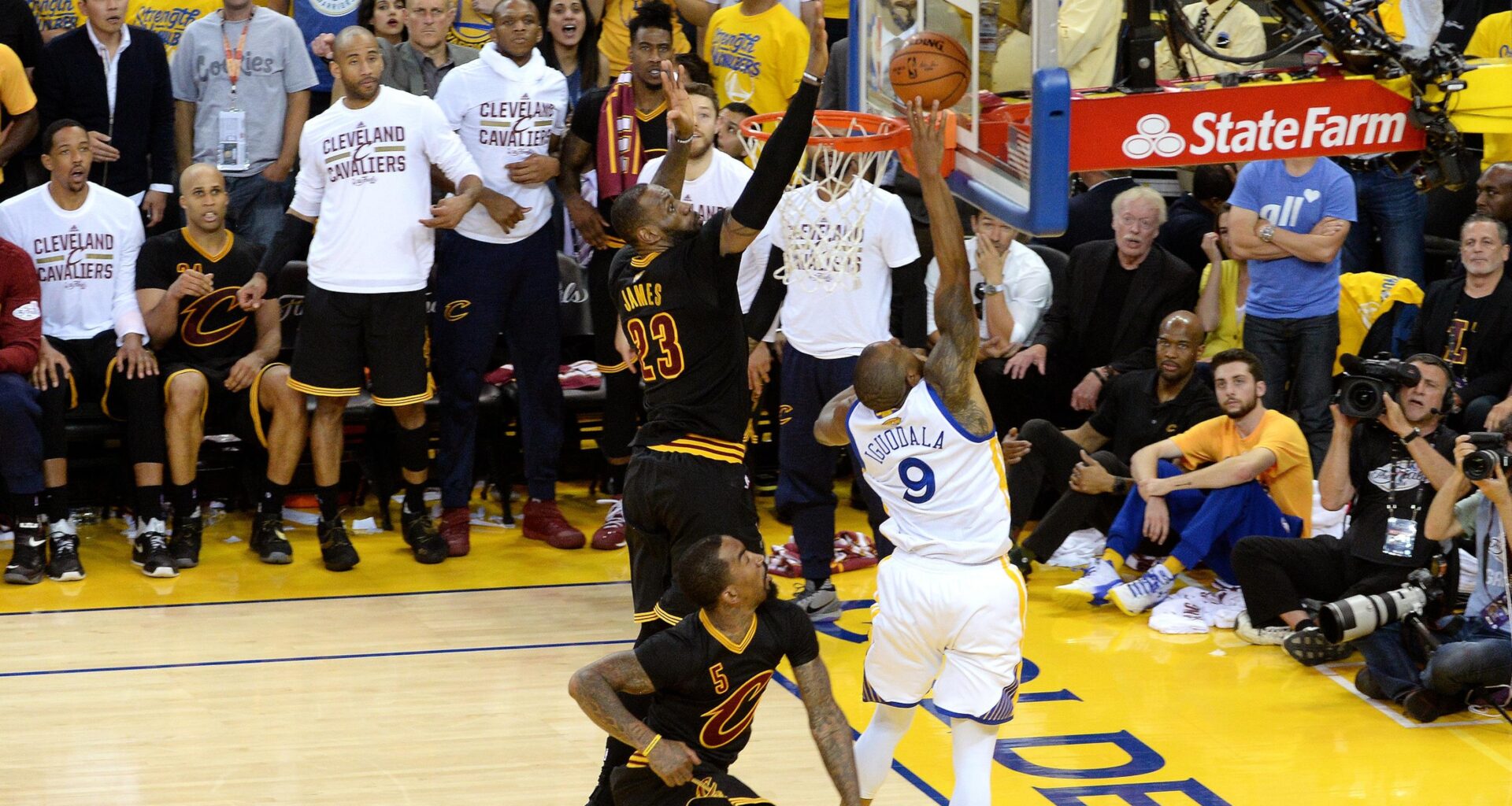 Ranking the 10 Best NBA Finals Moments of the Century