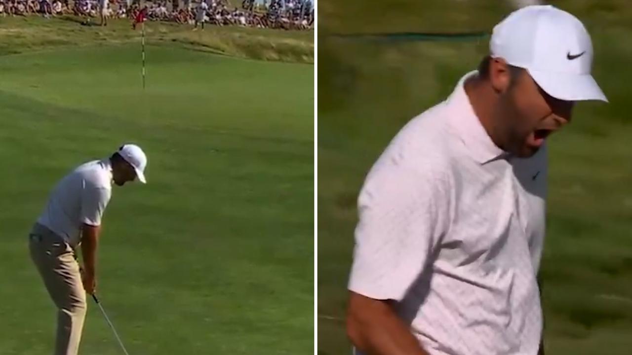 US Open golf 2026, live third round leaderboard, scores: Scottie Scheffler on charge at Shinnecock Hills, Rory McIlroy implodes, updates