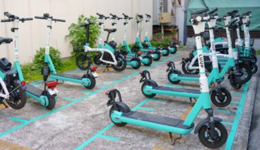 Luup scooters introduces automatic stop function to avoid nuisance use in Kyoto