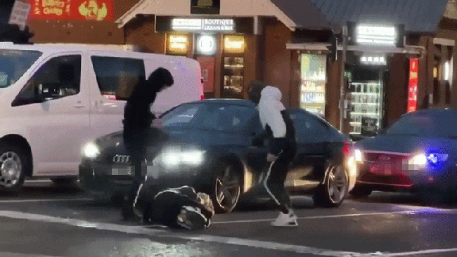 Footage of a brutal attack has highlighted Victoria