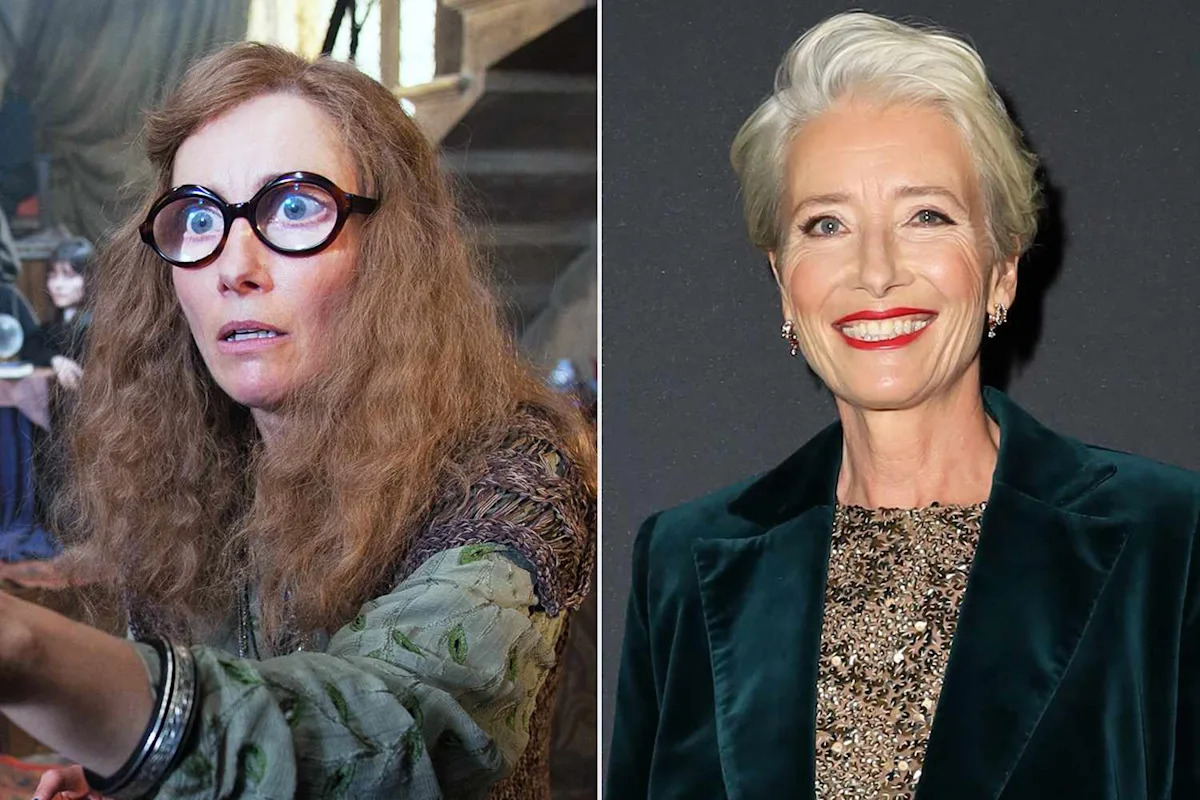 Emma Thompson Says It’s ‘Strange’ to Talk About “Harry Potter” When She Spent ‘About 30 Days’ in Total on Set