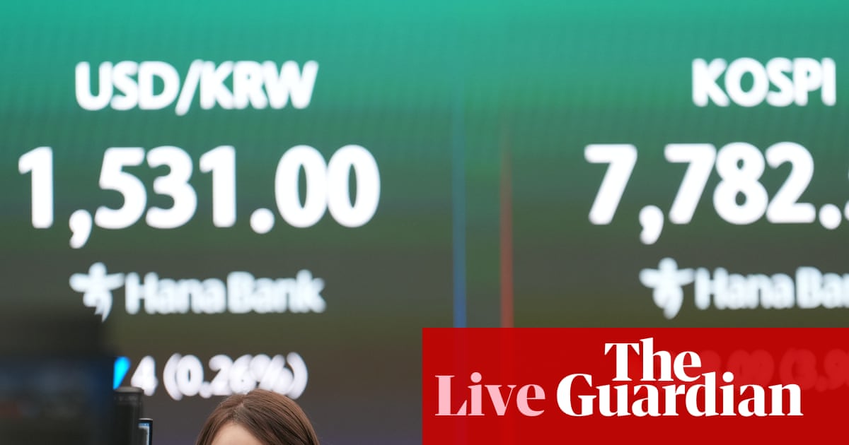 Chip stocks bounce back as OpenAI files for Wall Street float – business live | Business