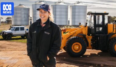 Great Southern farmer combines love of farming and filmmaking to put her region in the spotlight