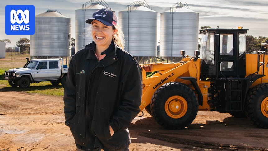 Great Southern farmer combines love of farming and filmmaking to put her region in the spotlight