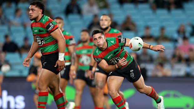 Peter Mamouzelos of the Rabbitohs