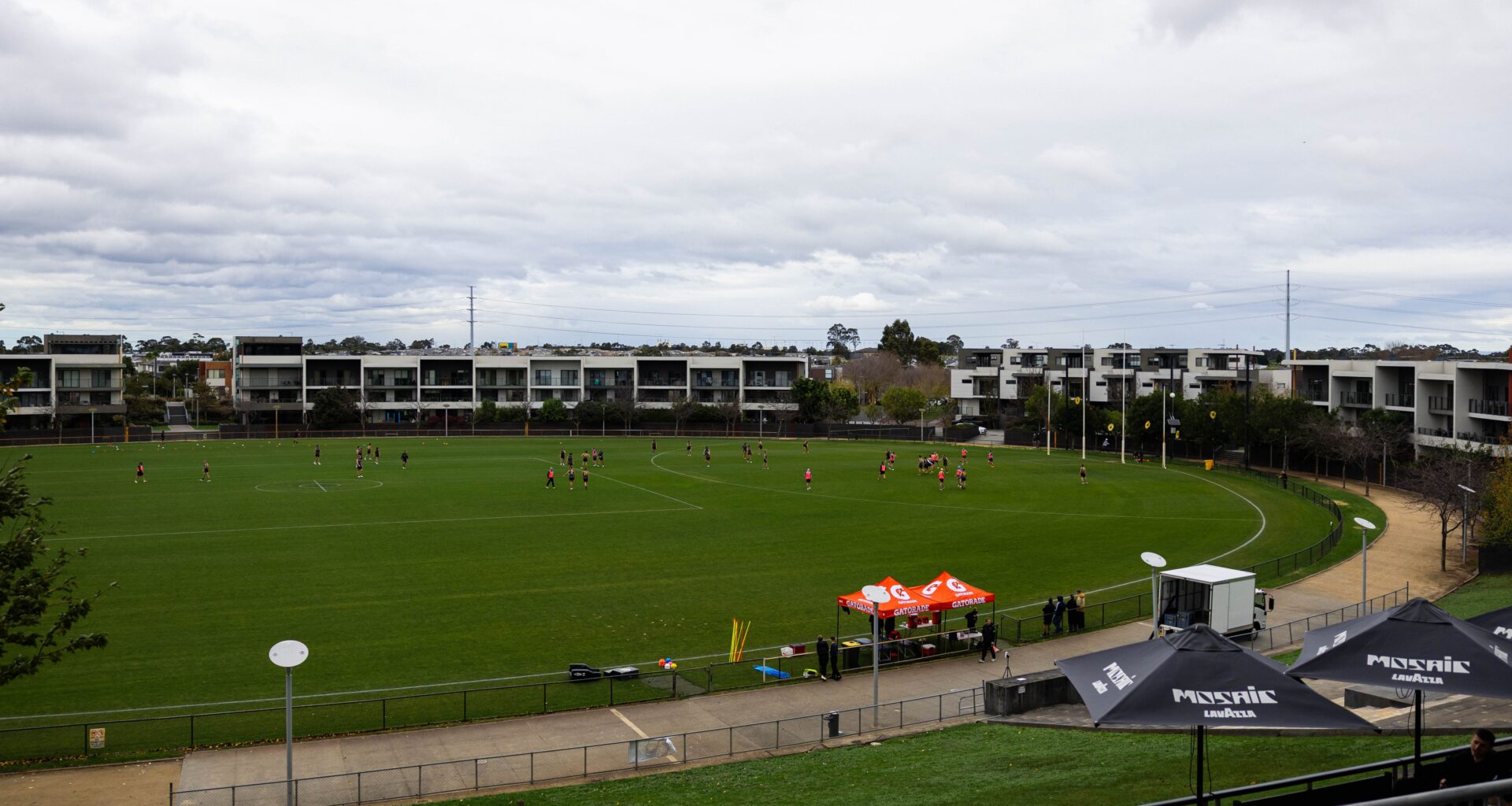 Richmond reflections of Waverley Park