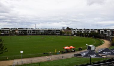 Richmond reflections of Waverley Park