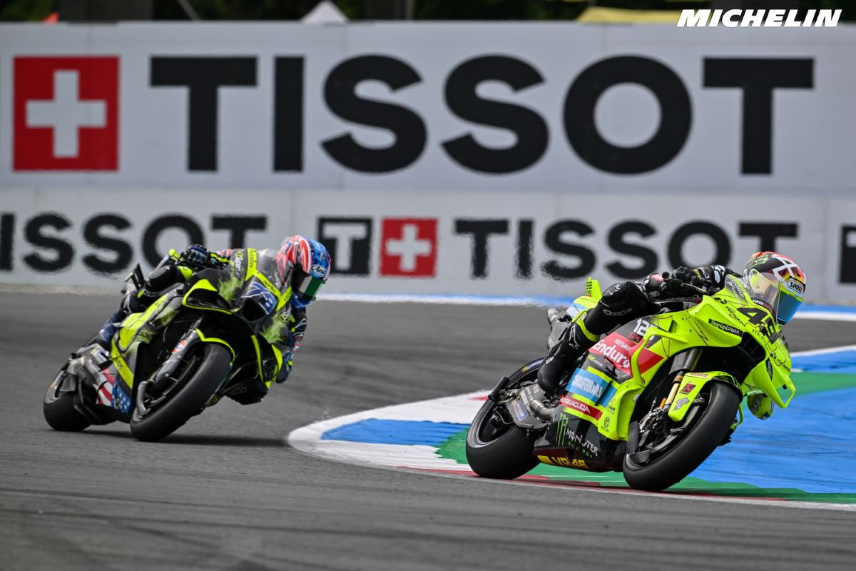 LIVE – Follow the MotoGP Dutch Grand Prix with live text commentary