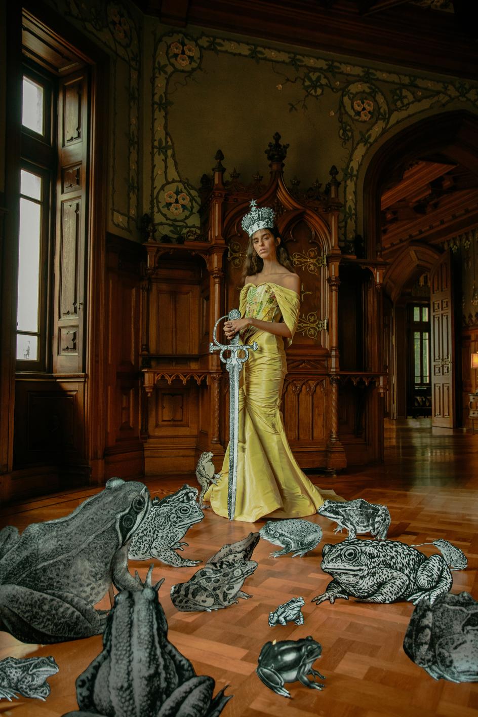 Vogue, Photography by Elio Nogueira