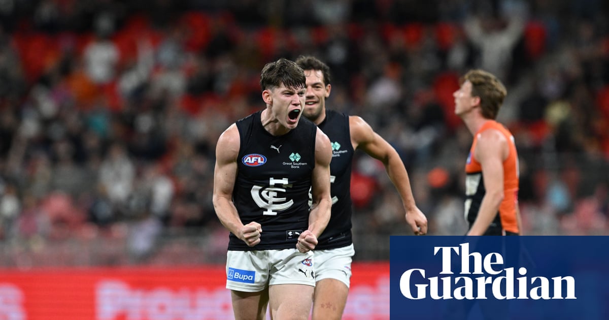 Carlton’s season could easily have been meaningless but is now very much alive | AFL