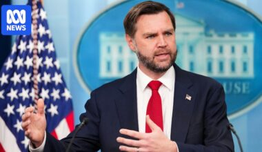 JD Vance warns critics over Iran deal and says Trump is Israel's only ally