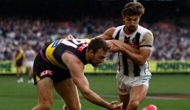 Live AFL 2026, Collingwood Magpies vs Richmond Tigers, Round 16