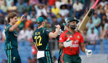 Johnson's 2-6 leads Australia to T20 rout of Bangladesh