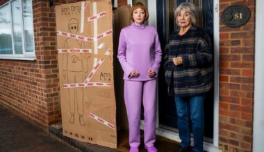 Motherland and Brookside icons star in exclusive look at BBC AI comedy