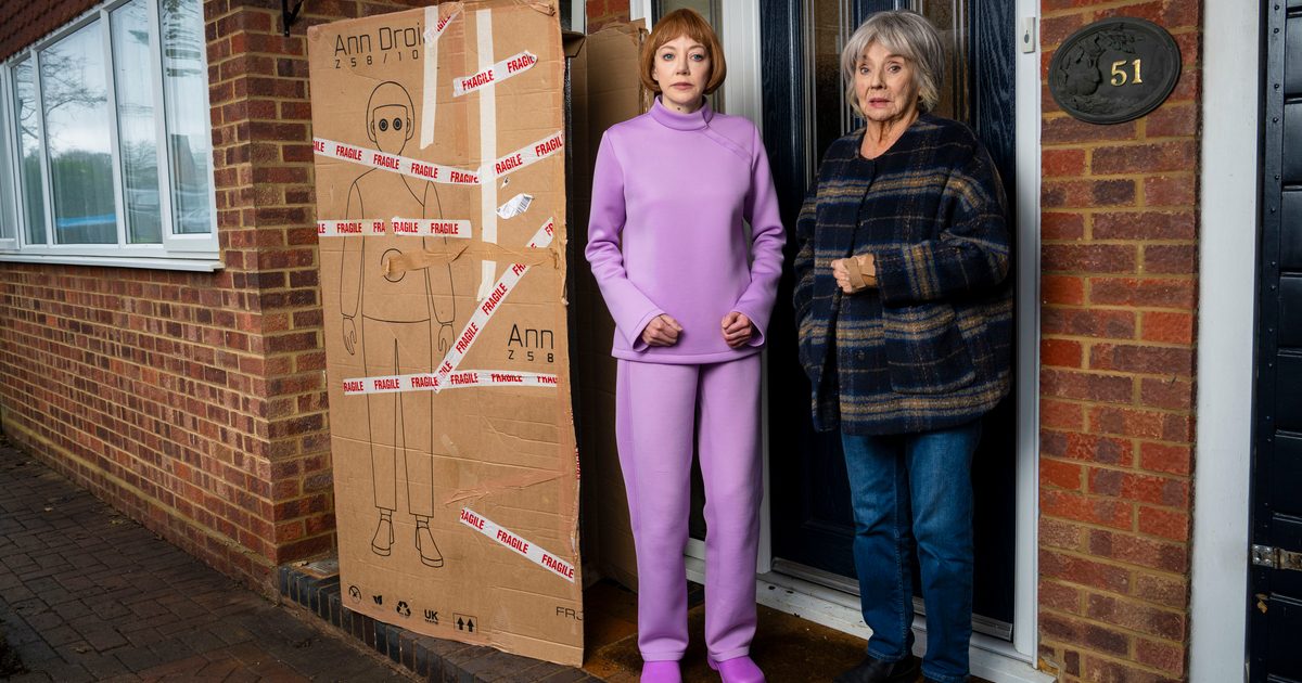 Motherland and Brookside icons star in exclusive look at BBC AI comedy