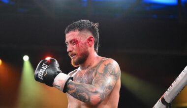 Liam Paro joins Jeff Fenech as two-weight world champion