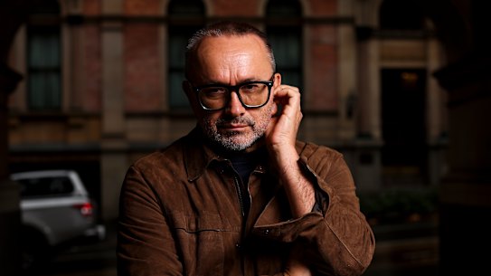 Russian director Andrey Zvyagintsev.