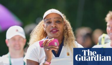 Serena Williams sprinkles stardust at Wimbledon with top female players toiling | Serena Williams