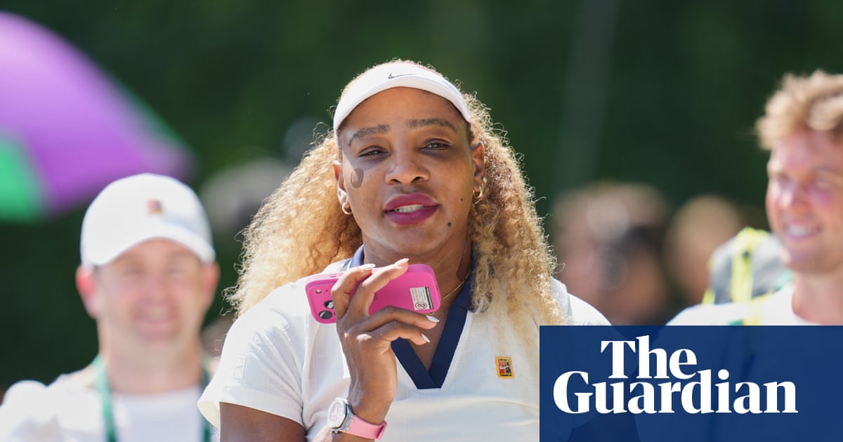Serena Williams sprinkles stardust at Wimbledon with top female players toiling | Serena Williams