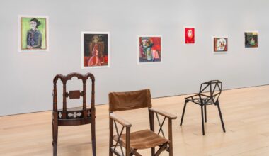 Comment | Lismore Castle exhibition makes a creative case for more seating in galleries - The Art Newspaper