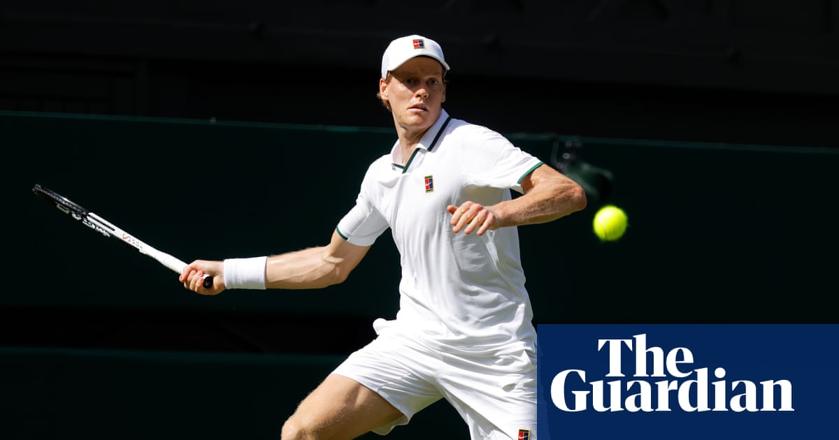 Sinner overcomes rust and five-set demons to edge past Kecmanovic in Wimbledon opener | Wimbledon 2026