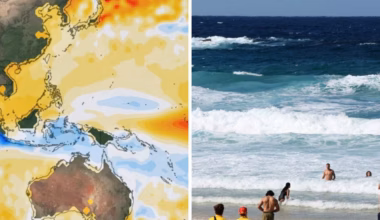 BoM warns of warmer winter ahead as El Niño conditions build