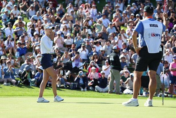 Nelly Korda and women's golf should celebrate this moment and embrace the work ahead