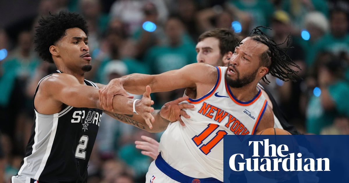 NBA finals: brilliant Brunson leads surging Knicks to victory over Spurs in Game 1 | NBA finals
