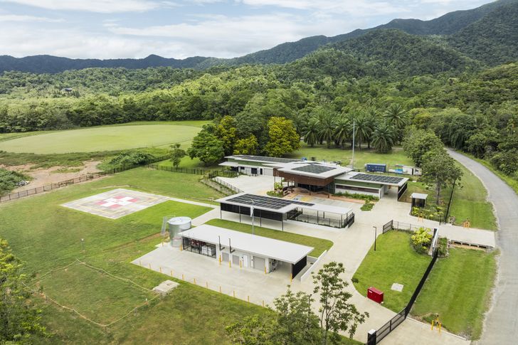 Cow Bay Primary Health Care Clinic – Clarke and Prince Architects.