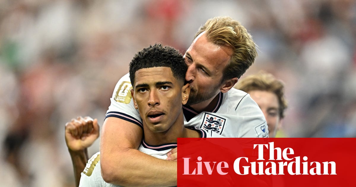 England v Croatia: World Cup 2026 – live | World Cup 2026