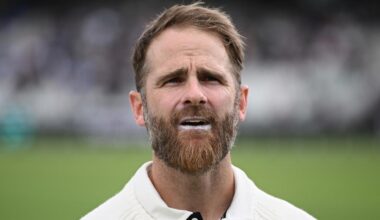 New Zealand cricket legend Kane Williamson calls time on glittering career mid-series