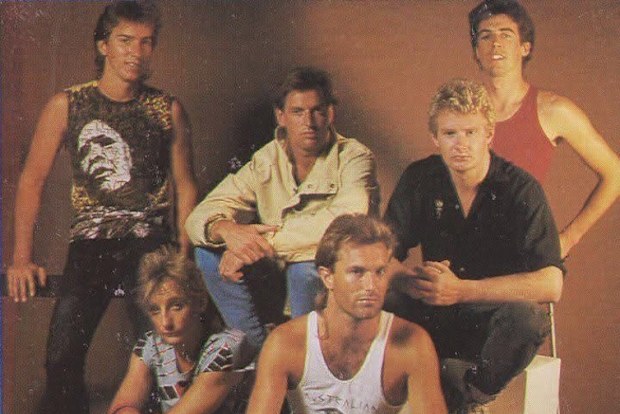 Legendary band Australian Crawl are reuniting