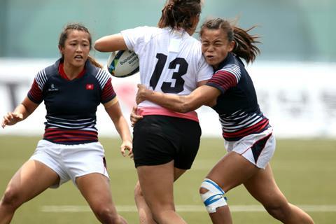 24% of youngest rugby players are female