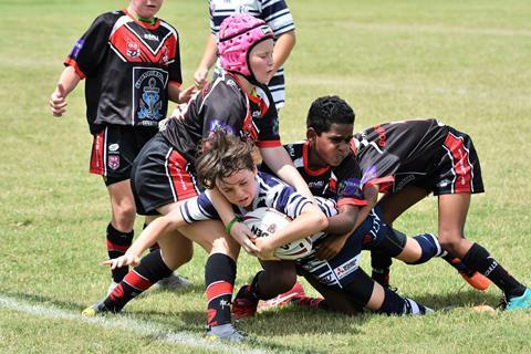 Rugby's junior bracket grew 4%
